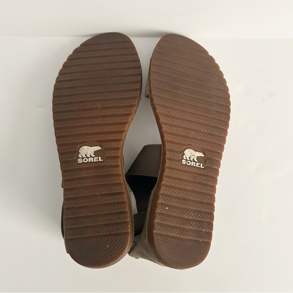 Sorel Ella Comfort Sandals | Size 7 - Picture 4 of 4